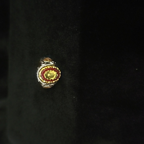 Men sterling  silver ring - Picture 2 of 7